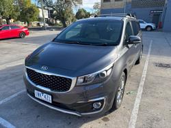 2017 Kia Carnival Platinum