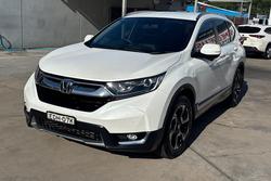 2019 Honda CR-V VTi-S RW MY19 White