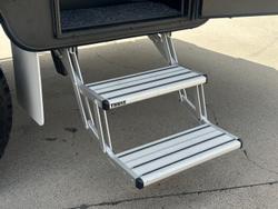 2026 JB Caravans 21'6 Scorpion Sting Rear Door