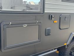 2026 JB Caravans 21'6 Scorpion Sting Rear Door