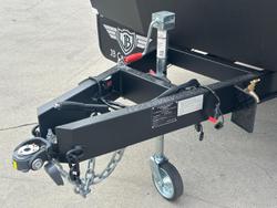 2026 JB Caravans 21'6 Scorpion Sting Rear Door