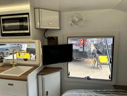 2026 JB Caravans 21'6 Scorpion Sting Rear Door