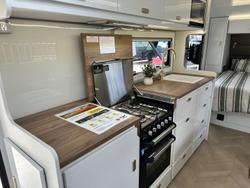 2026 JB Caravans 21'6 Scorpion Sting Rear Door