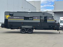 2026 JB Caravans 21'6 Scorpion Sting Rear Door