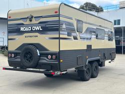 2026 New Age Caravans Road Owl 19' Family Expedition Ro19be Exp My26