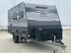 New AGE Caravans Manta RAY 15 FT Expedition
