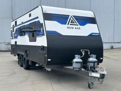 2025 New Age Caravans 20' Manta Ray Mr20er My26