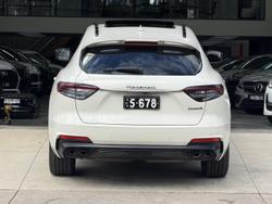 2022 Maserati Levante GT M161 MY22 4X4 On Demand Bianco Alpi