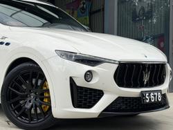 2022 Maserati Levante GT M161 MY22 4X4 On Demand Bianco Alpi