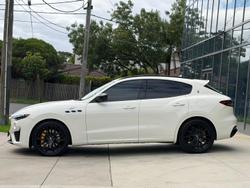 2022 Maserati Levante GT M161 MY22 4X4 On Demand Bianco Alpi