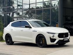 2022 Maserati Levante GT M161 MY22 4X4 On Demand Bianco Alpi
