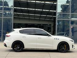 2022 Maserati Levante GT M161 MY22 4X4 On Demand Bianco Alpi