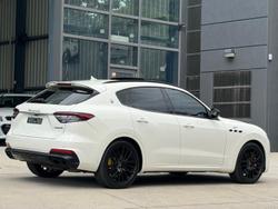 2022 Maserati Levante GT M161 MY22 4X4 On Demand Bianco Alpi