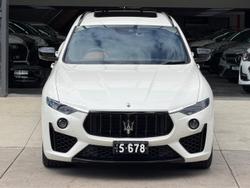 2022 Maserati Levante GT M161 MY22 4X4 On Demand Bianco Alpi
