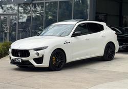 2022 Maserati Levante GT M161 MY22 4X4 On Demand Bianco Alpi