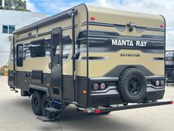 2026 New Age Caravans Manta Ray 18 Ft Expedition Mr18er Exp My26