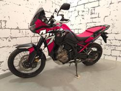 2022 Honda Africa Twin ABS (CRF1100L) Africa Twin Red