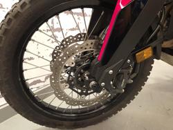 2022 Honda Africa Twin ABS (CRF1100L) Africa Twin Red