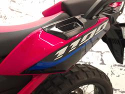 2022 Honda Africa Twin ABS (CRF1100L) Africa Twin Red