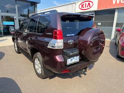 2012 Toyota Landcruiser Prado GXL