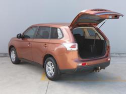 2012 Mitsubishi Outlander LS ZJ MY13 4X4 On Demand Bronze