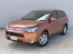 2012 Mitsubishi Outlander LS ZJ MY13 4X4 On Demand Bronze