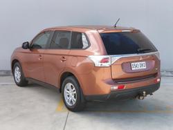 2012 Mitsubishi Outlander LS ZJ MY13 4X4 On Demand Bronze