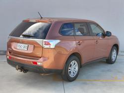 2012 Mitsubishi Outlander LS ZJ MY13 4X4 On Demand Bronze