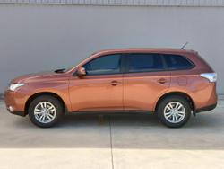 2012 Mitsubishi Outlander LS ZJ MY13 4X4 On Demand Bronze