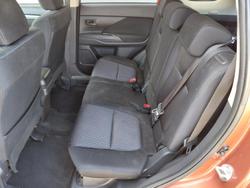 2012 Mitsubishi Outlander LS ZJ MY13 4X4 On Demand Bronze