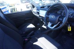 2021 Toyota Hilux Workmate