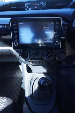 2021 Toyota Hilux Workmate