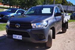 2021 Toyota Hilux Workmate