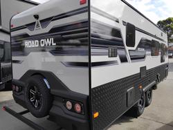 2026 New Age Caravans My26 Road Owl 21Ft Triple Bunk New Layout Design