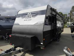 New AGE Caravans MY26 Road OWL 21FT Triple Bunk New Layout Design