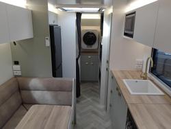 2026 New Age Caravans My26 Road Owl 21Ft Triple Bunk New Layout Design