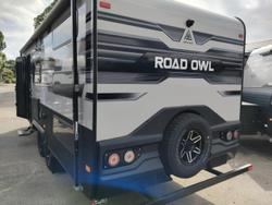2026 New Age Caravans My26 Road Owl 21Ft Triple Bunk New Layout Design