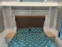 2026 New Age Caravans My26 Road Owl 21Ft Triple Bunk New Layout Design