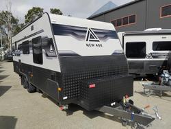 2026 New Age Caravans My26 Road Owl 21Ft Triple Bunk New Layout Design