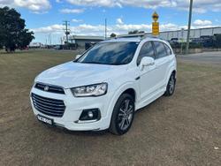 2017 Holden Captiva LTZ