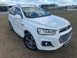 2017 Holden Captiva LTZ