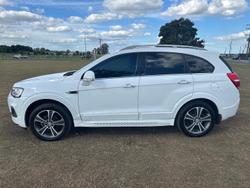 2017 Holden Captiva LTZ
