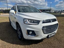 2017 Holden Captiva LTZ