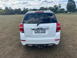 2017 Holden Captiva LTZ