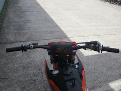 2025 Ktm 250 SX ORANGE