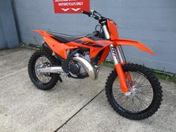 2025 Ktm 250 SX ORANGE