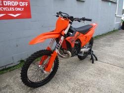 2025 Ktm 250 SX ORANGE
