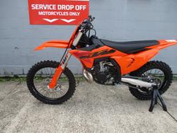 2025 Ktm 250 SX ORANGE