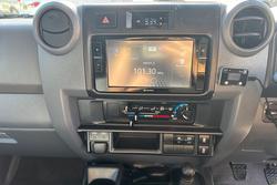 2024 Toyota Landcruiser GXL Troopcarrier VDJL78R 4X4 Dual Range French Vanilla