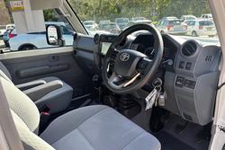 2024 Toyota Landcruiser GXL Troopcarrier VDJL78R 4X4 Dual Range French Vanilla